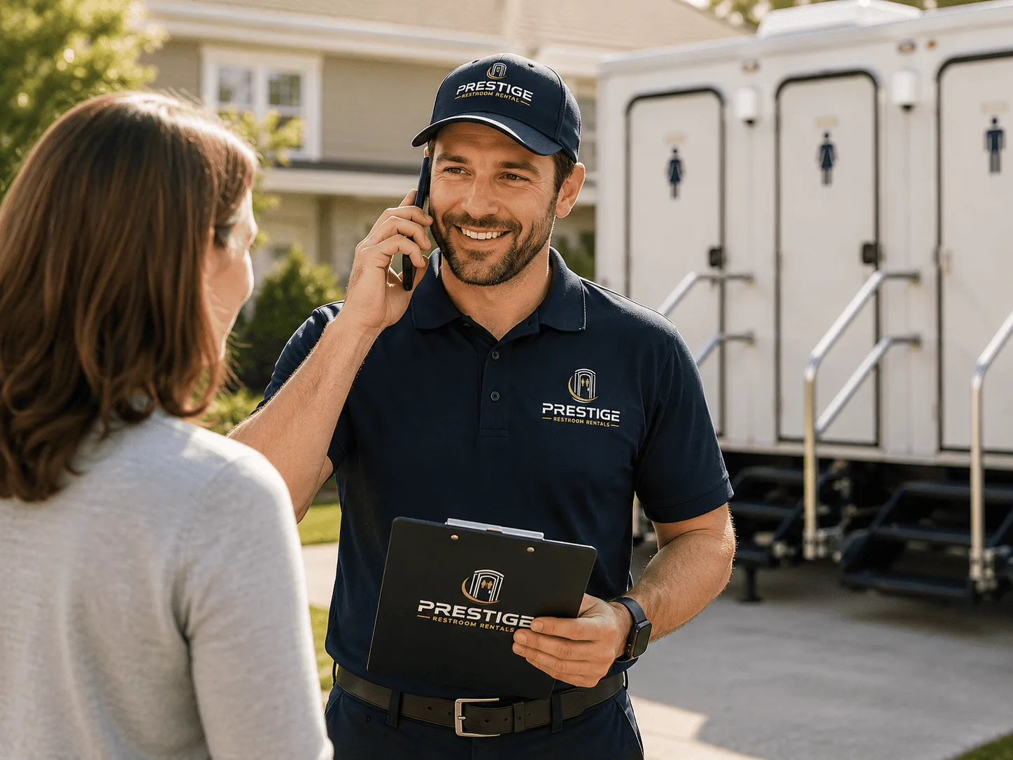 Luxury Portable Restrooms FAQs in Industry, PA